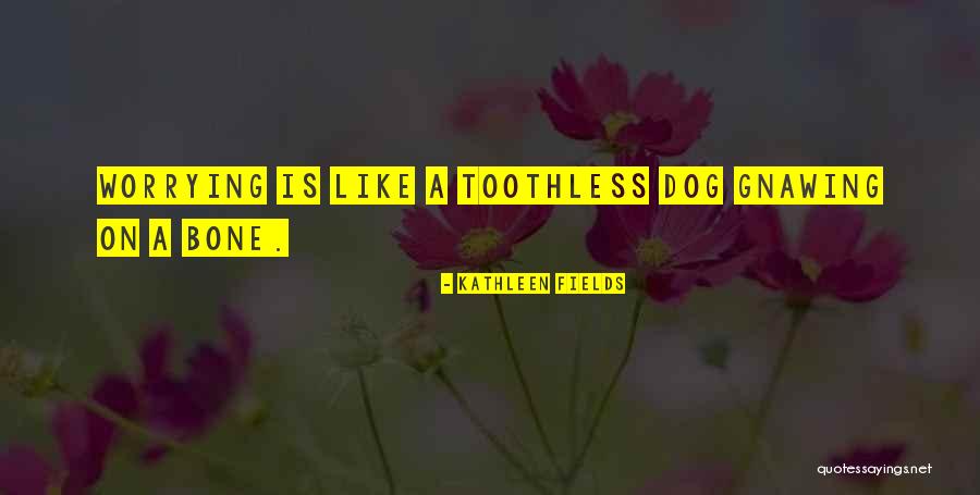 Ostalgia Medical Quotes By Kathleen Fields