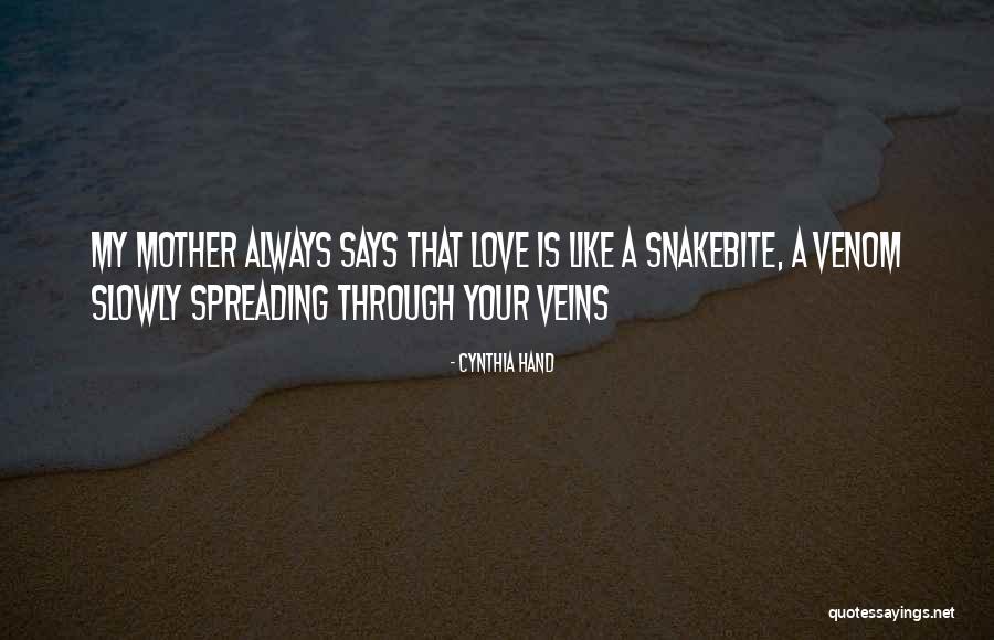 Ostanek Quotes By Cynthia Hand Ostanek Quotes By Cynthia Hand