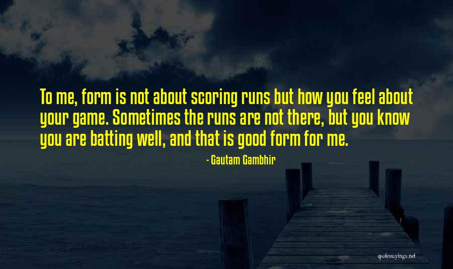 Ostao Je Quotes By Gautam Gambhir Ostao Je Quotes By Gautam Gambhir