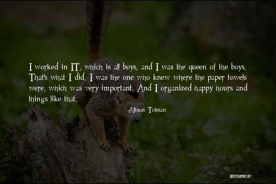 Ostao Machinery Quotes By Allison Tolman Ostao Machinery Quotes By Allison Tolman