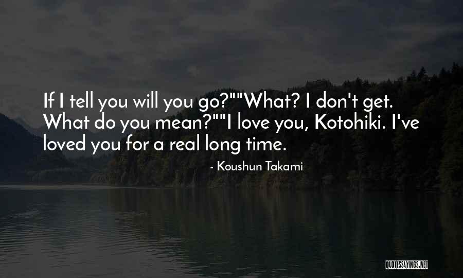 Ostateczny Quotes By Koushun Takami Ostateczny Quotes By Koushun Takami