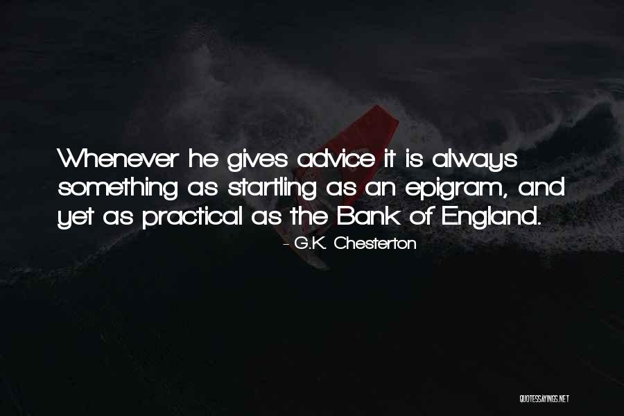 Ostati Zi Quotes By G.K. Chesterton Ostati Zi Quotes By G.K. Chesterton