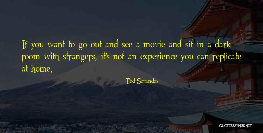 Ostavljena Quotes By Ted Sarandos Ostavljena Quotes By Ted Sarandos