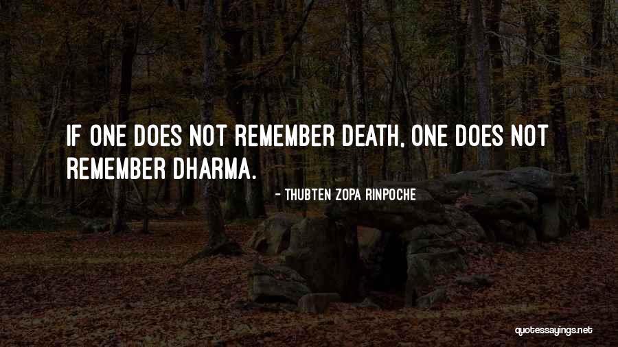Ostavljena Quotes By Thubten Zopa Rinpoche