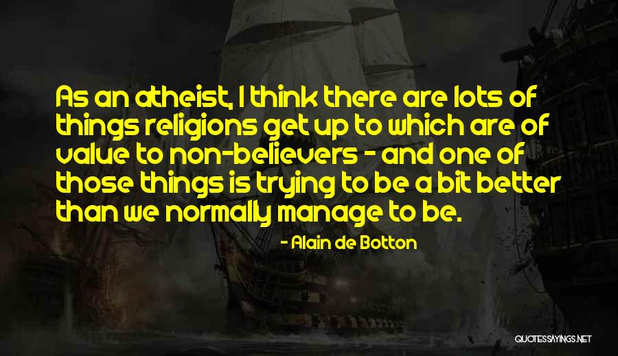 Osteens Fried Quotes By Alain De Botton Osteens Fried Quotes By Alain De Botton