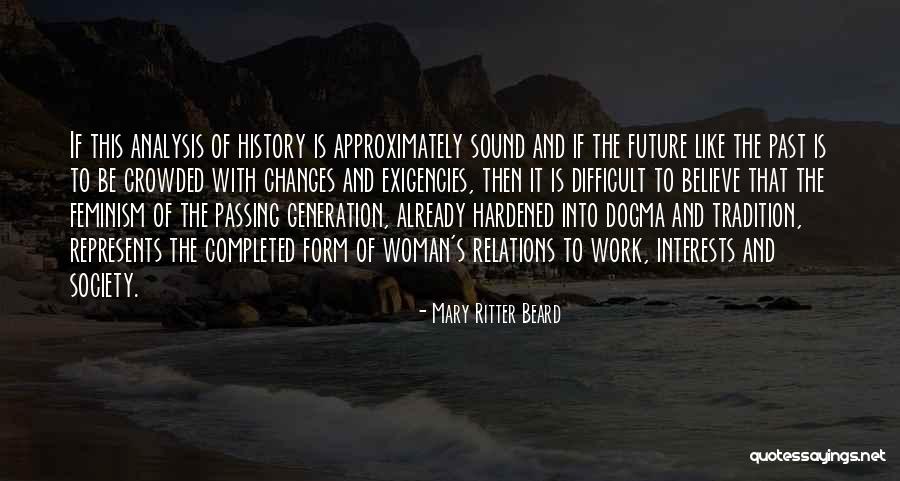 Osteens Fried Quotes By Mary Ritter Beard Osteens Fried Quotes By Mary Ritter Beard