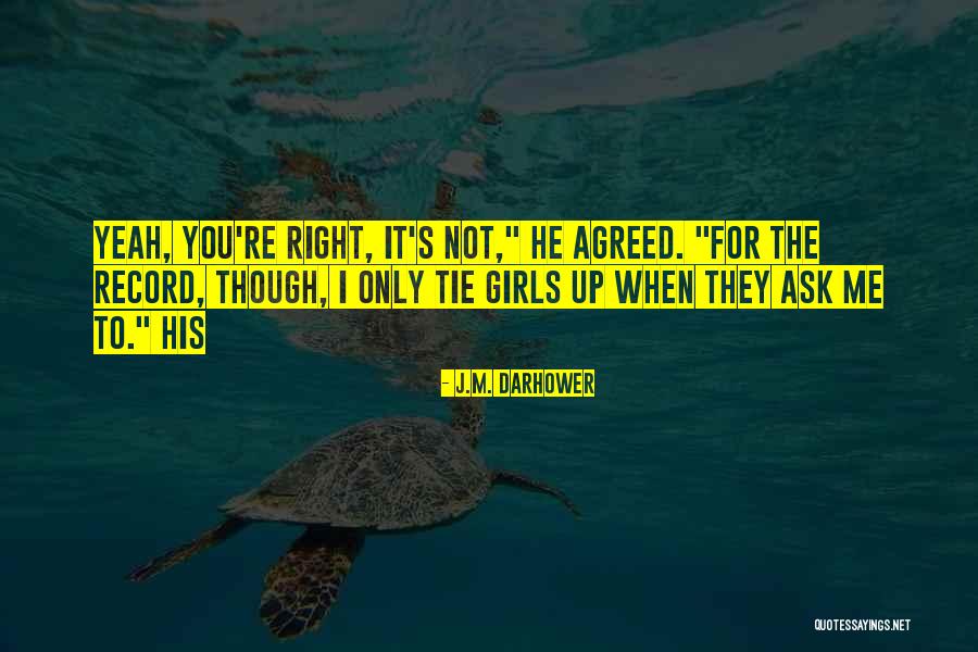 Ostendio Quotes By J.M. Darhower Ostendio Quotes By J.M. Darhower