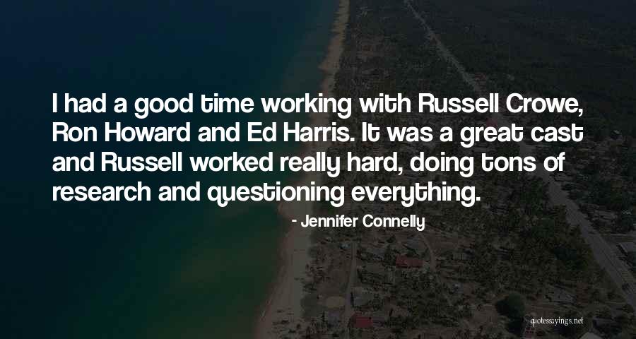 Ostensibly Antonym Quotes By Jennifer Connelly Ostensibly Antonym Quotes By Jennifer Connelly