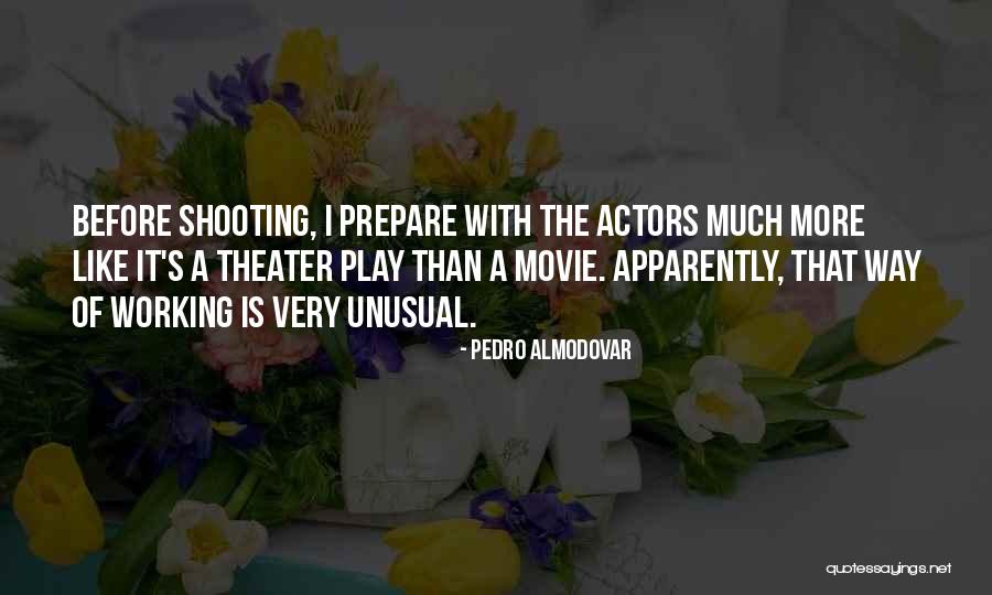 Ostensibly Antonym Quotes By Pedro Almodovar Ostensibly Antonym Quotes By Pedro Almodovar