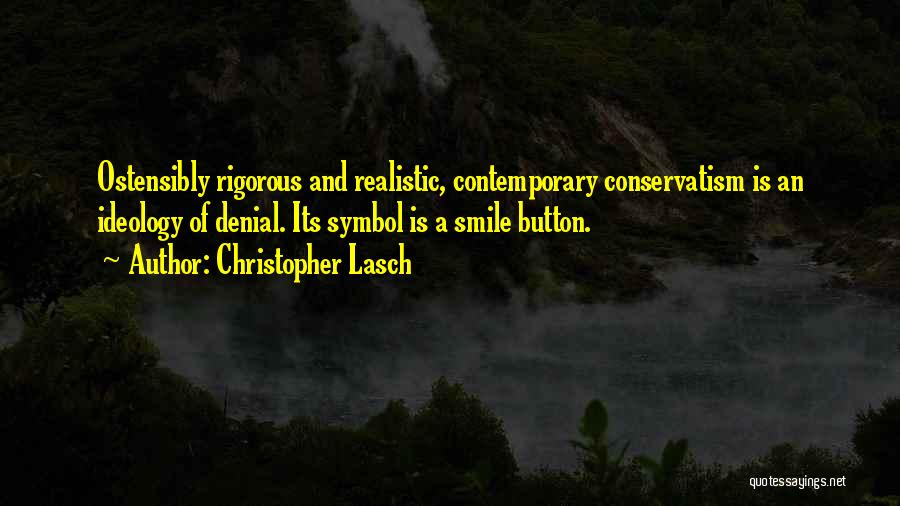 Ostensibly Quotes By Christopher Lasch