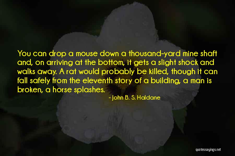 Ostensibly Synonyms Quotes By John B. S. Haldane Ostensibly Synonyms Quotes By John B. S. Haldane