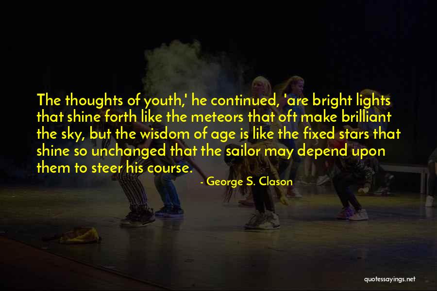 Ostensioni Quotes By George S. Clason Ostensioni Quotes By George S. Clason