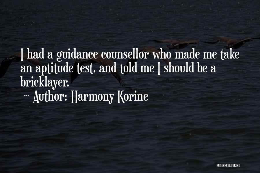 Ostensive Quotes By Harmony Korine