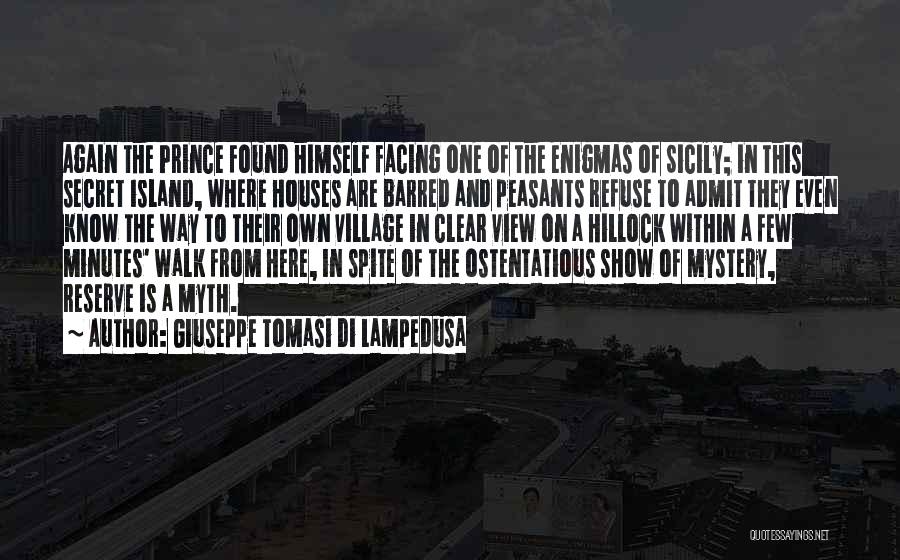 Ostentatious Quotes By Giuseppe Tomasi Di Lampedusa