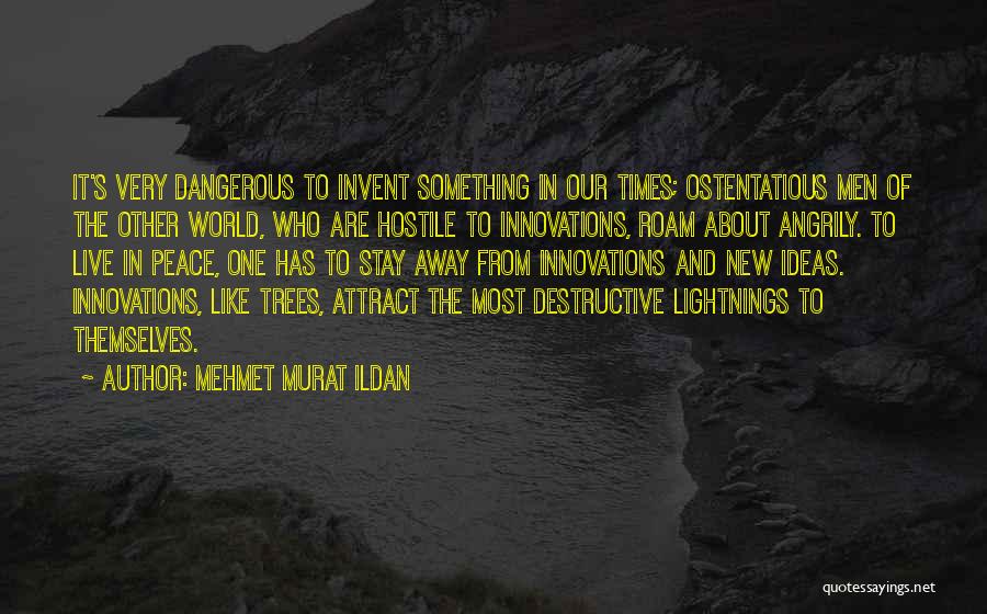 Ostentatious Quotes By Mehmet Murat Ildan