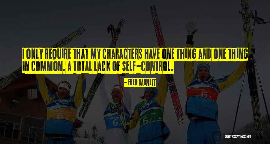Ostentosidad Quotes By Fred Barnett Ostentosidad Quotes By Fred Barnett