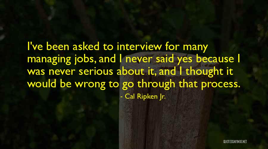 Ostentoso Significado Quotes By Cal Ripken Jr. Ostentoso Significado Quotes By Cal Ripken Jr.