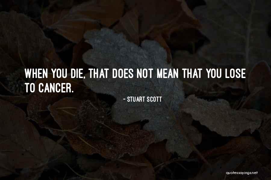 Osteopathic Manipulative Treatment Quotes By Stuart Scott Osteopathic Manipulative Treatment Quotes By Stuart Scott