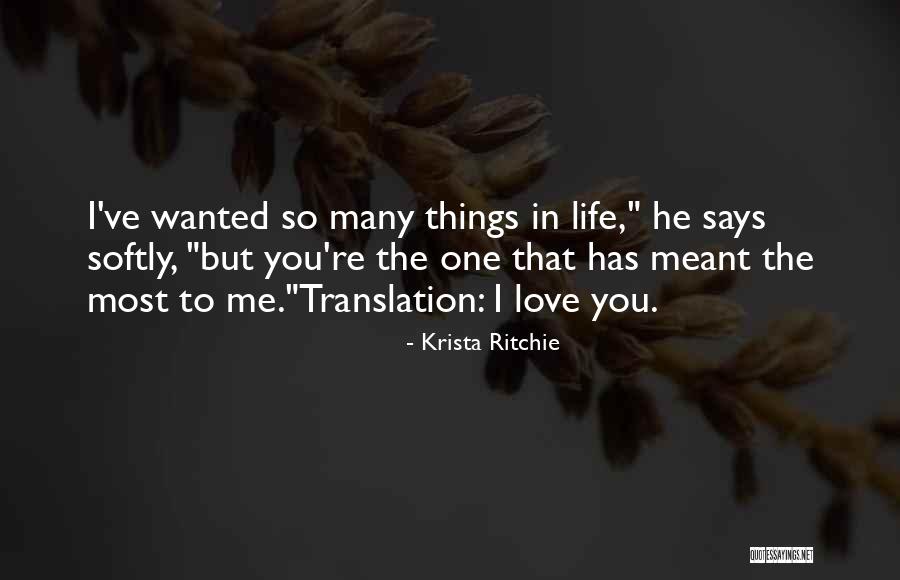 Osterbauer Farms Quotes By Krista Ritchie Osterbauer Farms Quotes By Krista Ritchie