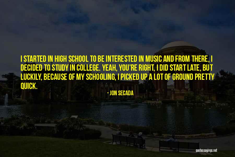 Ostergarde Quotes By Jon Secada Ostergarde Quotes By Jon Secada