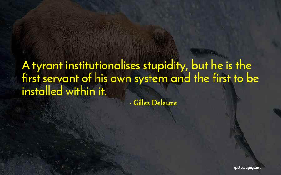 Osterholm Quotes By Gilles Deleuze Osterholm Quotes By Gilles Deleuze