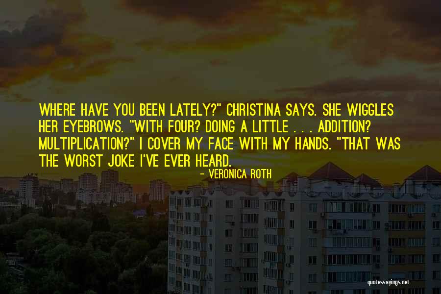 Osterholm Quotes By Veronica Roth Osterholm Quotes By Veronica Roth