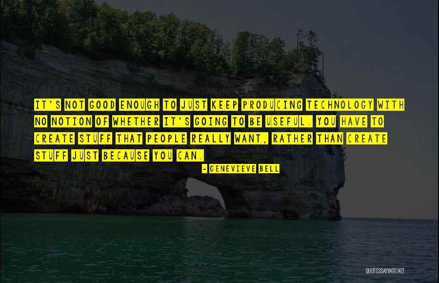 Osterlind Vs Hill Quotes By Genevieve Bell Osterlind Vs Hill Quotes By Genevieve Bell
