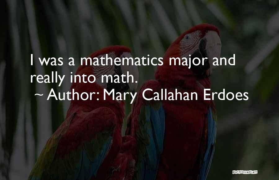 Ostermeier Hanau Quotes By Mary Callahan Erdoes