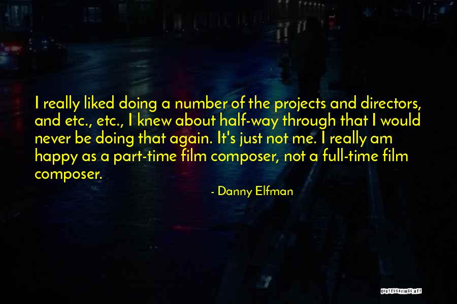 Ostermeyer Coat Quotes By Danny Elfman Ostermeyer Coat Quotes By Danny Elfman