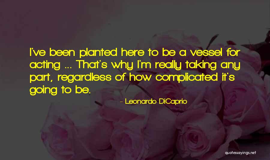 Ostermeyer Road Quotes By Leonardo DiCaprio Ostermeyer Road Quotes By Leonardo DiCaprio