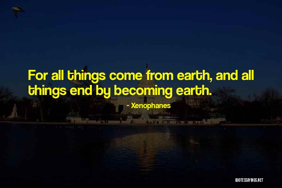 Ostermeyer Road Quotes By Xenophanes Ostermeyer Road Quotes By Xenophanes