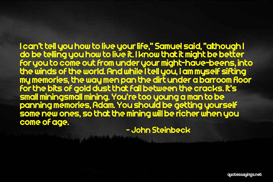 Osterrieder Quotes By John Steinbeck Osterrieder Quotes By John Steinbeck