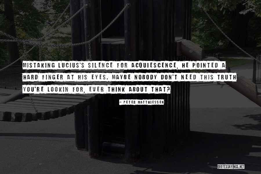 Osterrieder Quotes By Peter Matthiessen Osterrieder Quotes By Peter Matthiessen