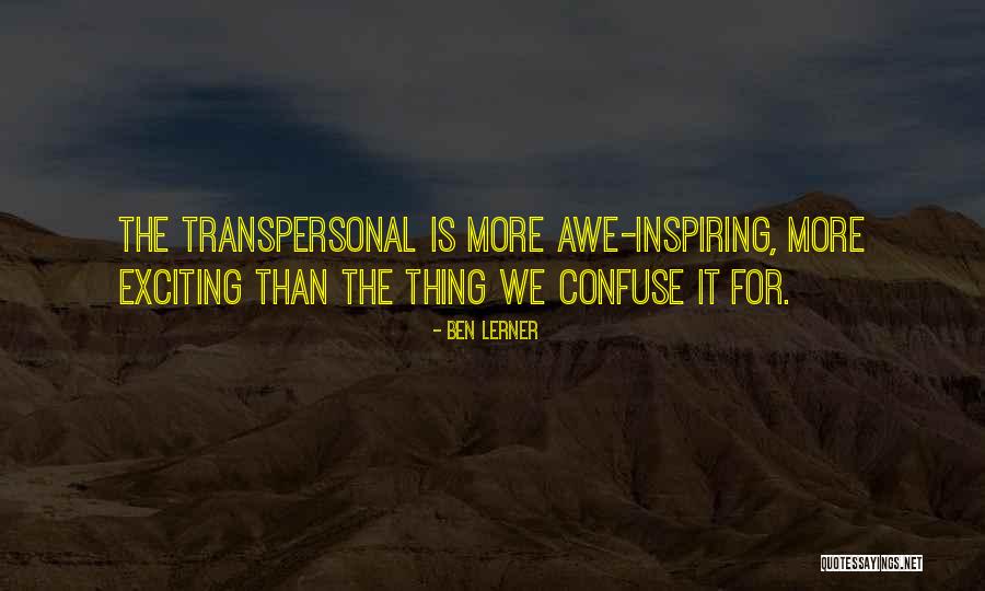 Osterweis Quotes By Ben Lerner Osterweis Quotes By Ben Lerner