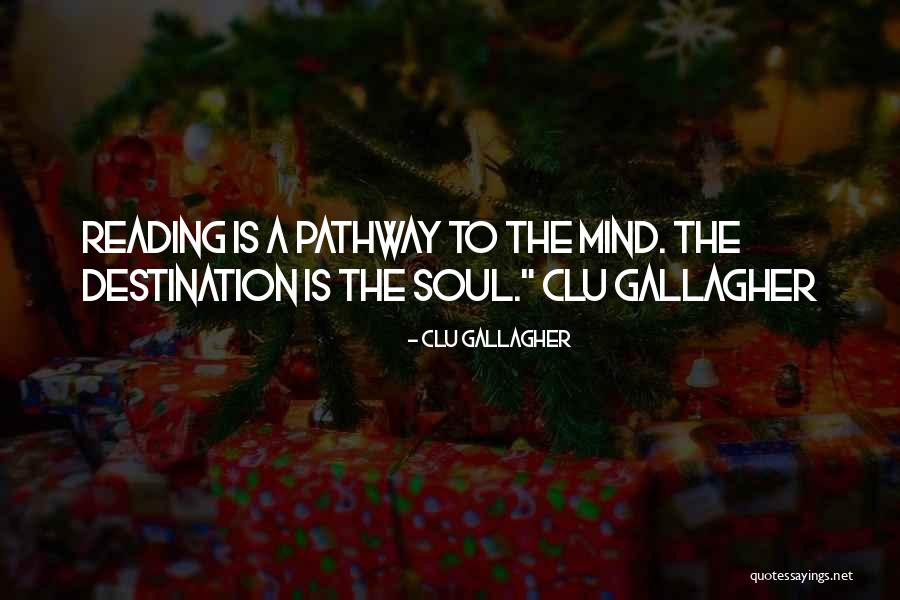 Osteuropa Hilfe Quotes By Clu Gallagher Osteuropa Hilfe Quotes By Clu Gallagher