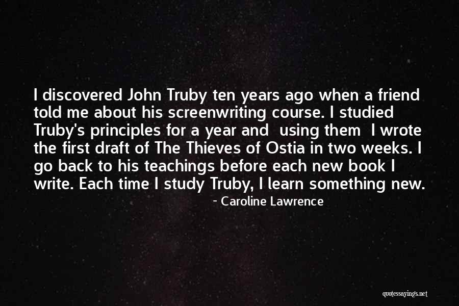 Ostia Quotes By Caroline Lawrence Ostia Quotes By Caroline Lawrence