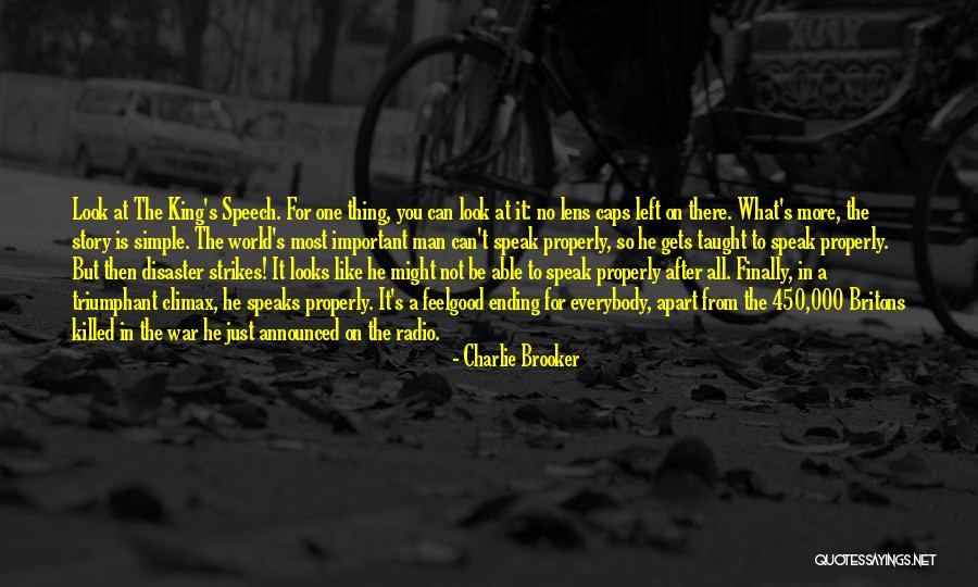 Ostile Avversa Quotes By Charlie Brooker Ostile Avversa Quotes By Charlie Brooker