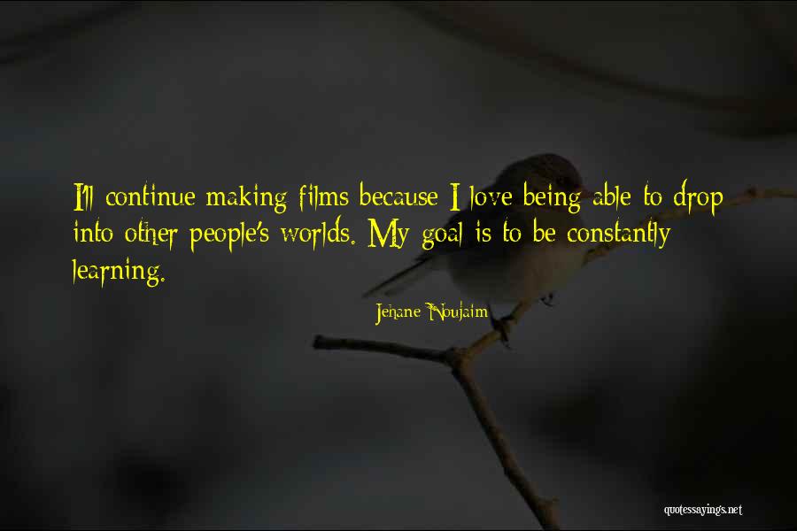 Ostile Avversa Quotes By Jehane Noujaim Ostile Avversa Quotes By Jehane Noujaim