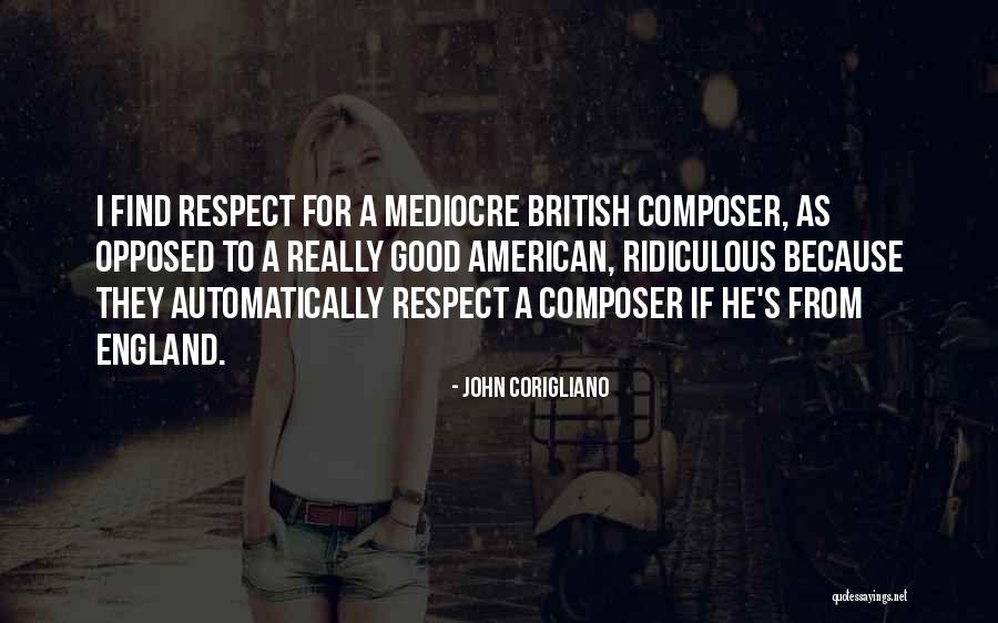 Ostinati Quotes By John Corigliano Ostinati Quotes By John Corigliano