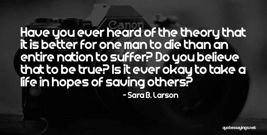 Ostir Chiropractic Quotes By Sara B. Larson Ostir Chiropractic Quotes By Sara B. Larson