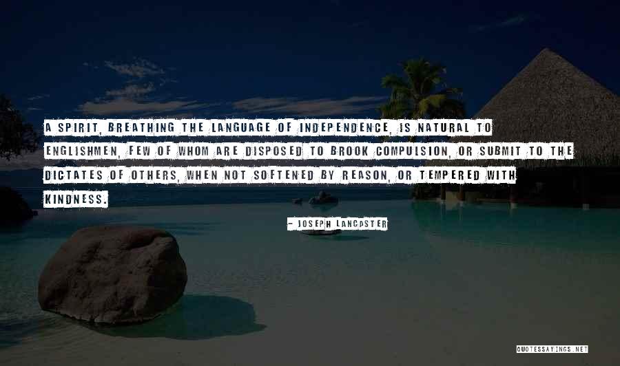 Ostler Quotes By Joseph Lancaster Ostler Quotes By Joseph Lancaster