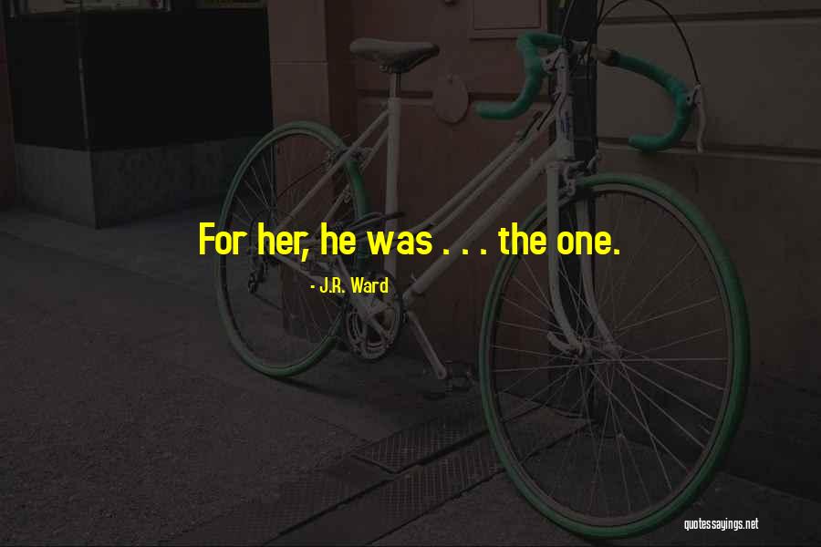 Ostlers Cottage Quotes By J.R. Ward
