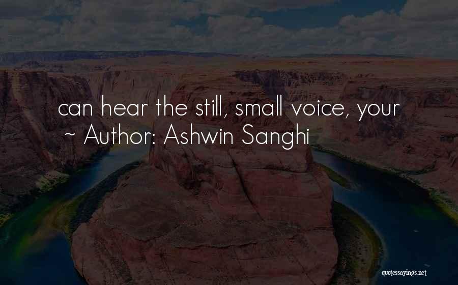 Ostobas G Quotes By Ashwin Sanghi