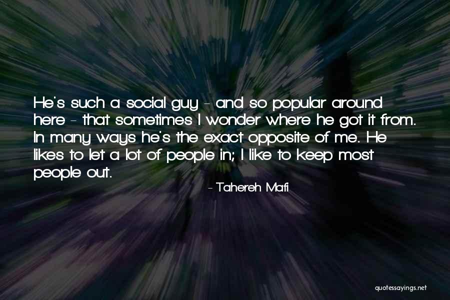 Ostojicevo Quotes By Tahereh Mafi Ostojicevo Quotes By Tahereh Mafi