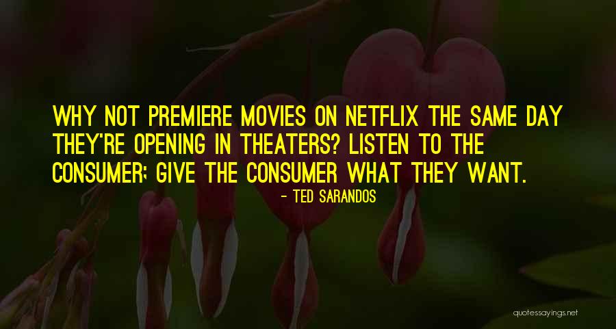 Ostos Brownsville Quotes By Ted Sarandos Ostos Brownsville Quotes By Ted Sarandos