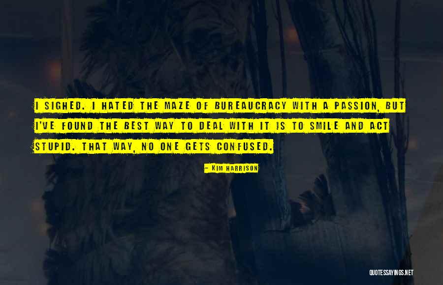 Ostracising Quotes By Kim Harrison Ostracising Quotes By Kim Harrison