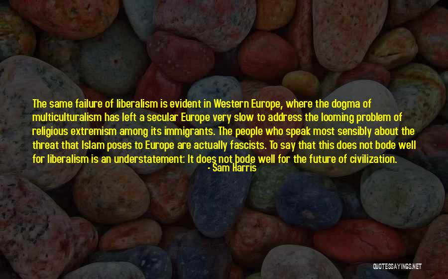 Ostracising Quotes By Sam Harris Ostracising Quotes By Sam Harris