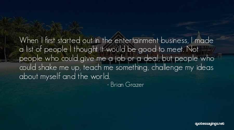 Ostracized By Lies Of Mother In Law Quotes By Brian Grazer Ostracized By Lies Of Mother In Law Quotes By Brian Grazer