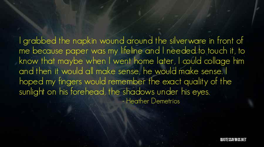 Ostracized By Lies Of Mother In Law Quotes By Heather Demetrios Ostracized By Lies Of Mother In Law Quotes By Heather Demetrios