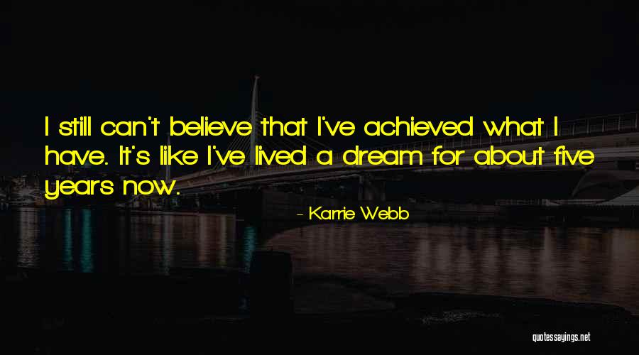 Ostrega Quotes By Karrie Webb Ostrega Quotes By Karrie Webb